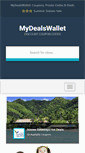Mobile Screenshot of mydealswallet.com